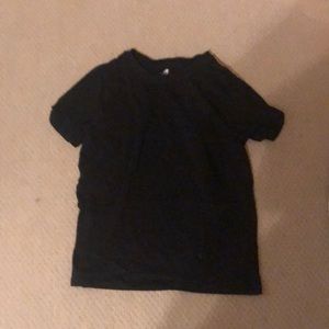 Plain black H&M shirt